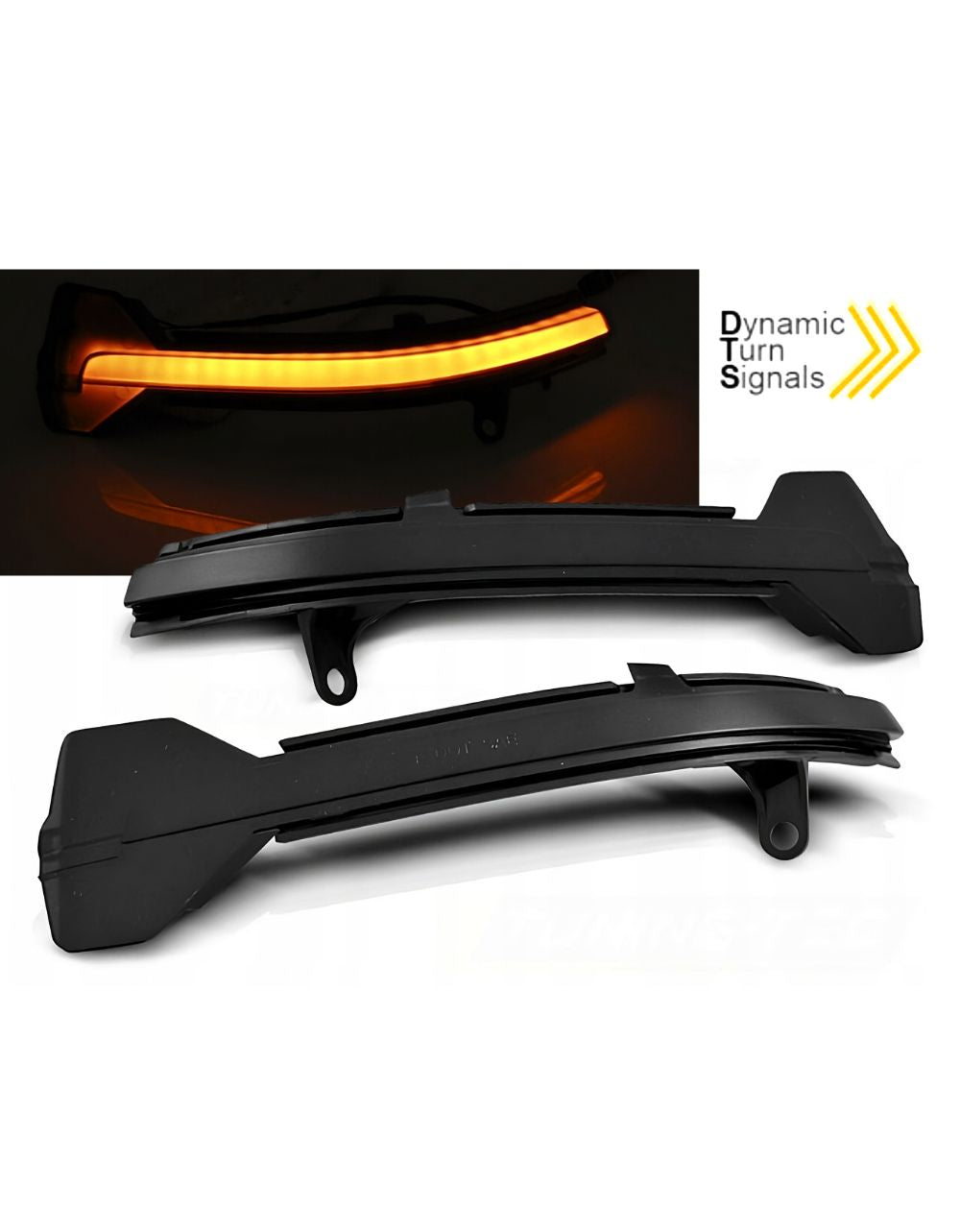 BMW Serie 5 F10 F11 2013-2017 Frecce Specchietti LED Dinamiche