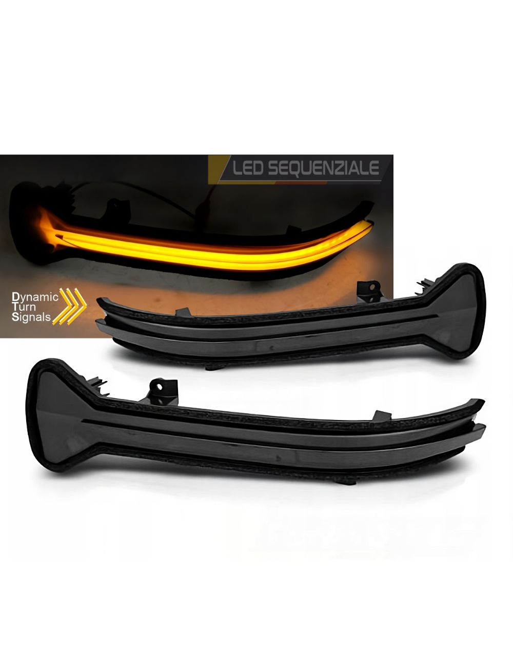 BMW Serie 5 G30 G31 2016-2020 Frecce Specchietti LED Dinamiche