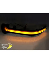 BMW Serie 5 G30 G31 2016-2020 Frecce Specchietti LED Dinamiche