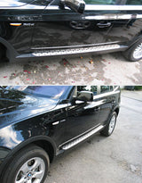 BMW X3 E83 2004-2010 Pedane Laterali in Alluminio - Set Barre Sottoporta