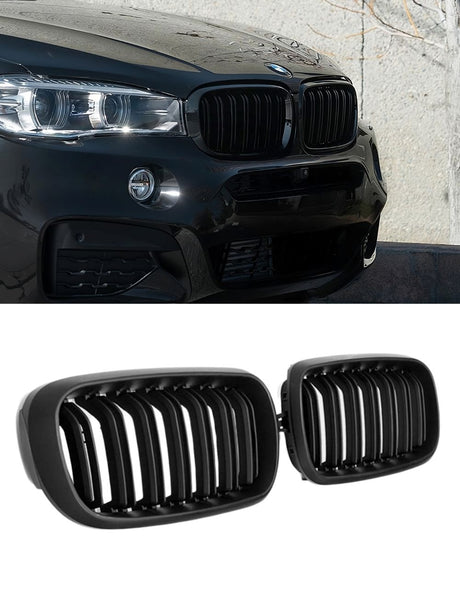 BMW X6 F16 2014-2018 Griglia Radiatore M Look Nero Opaco