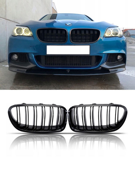 BMW Serie 5 F10 F11 2010-2017 Griglia M Look Nero Lucido