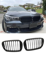 BMW 7 G11 G12 2015-2019 Griglia Anteriore M Look Nero Lucido