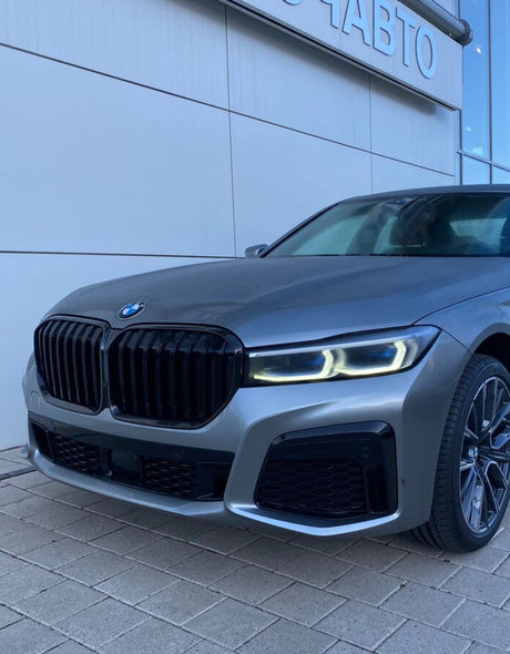 BMW 7 G11 G12 2019-in poi Griglia Radiatore M Look Nero Lucido