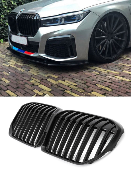 BMW 7 G11 G12 2019-in poi Griglia Radiatore M Look Nero Lucido