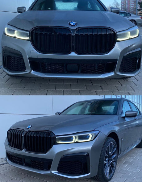 BMW 7 G11 G12 2019-in poi Griglia Radiatore M Look Nero Lucido