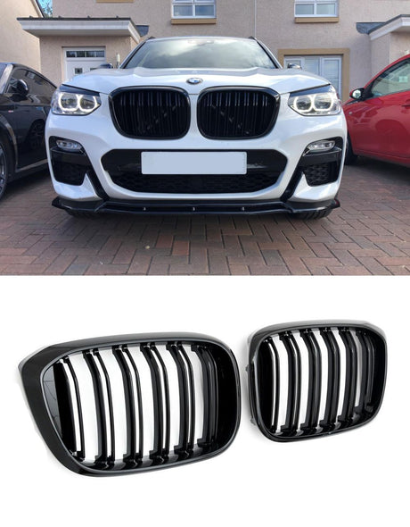 BMW X3 G01 2017-2021 Griglia Radiatore M Look Nero Lucido