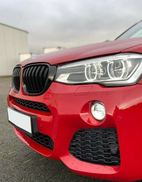 BMW X4 F26 2014-2018 Griglia Radiatore M Look Nero Lucido