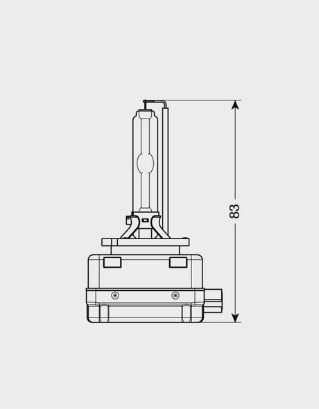 Skoda Yeti 2014-2017 D3S OSRAM Night Breaker Laser 200%