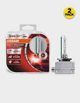 VW Golf MK7 2012-2017 D3S OSRAM Night Breaker Laser 200%