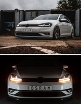 VW Golf 7.5 Facelift 2017-2019 Fari Anteriori GTI OSRAM LED