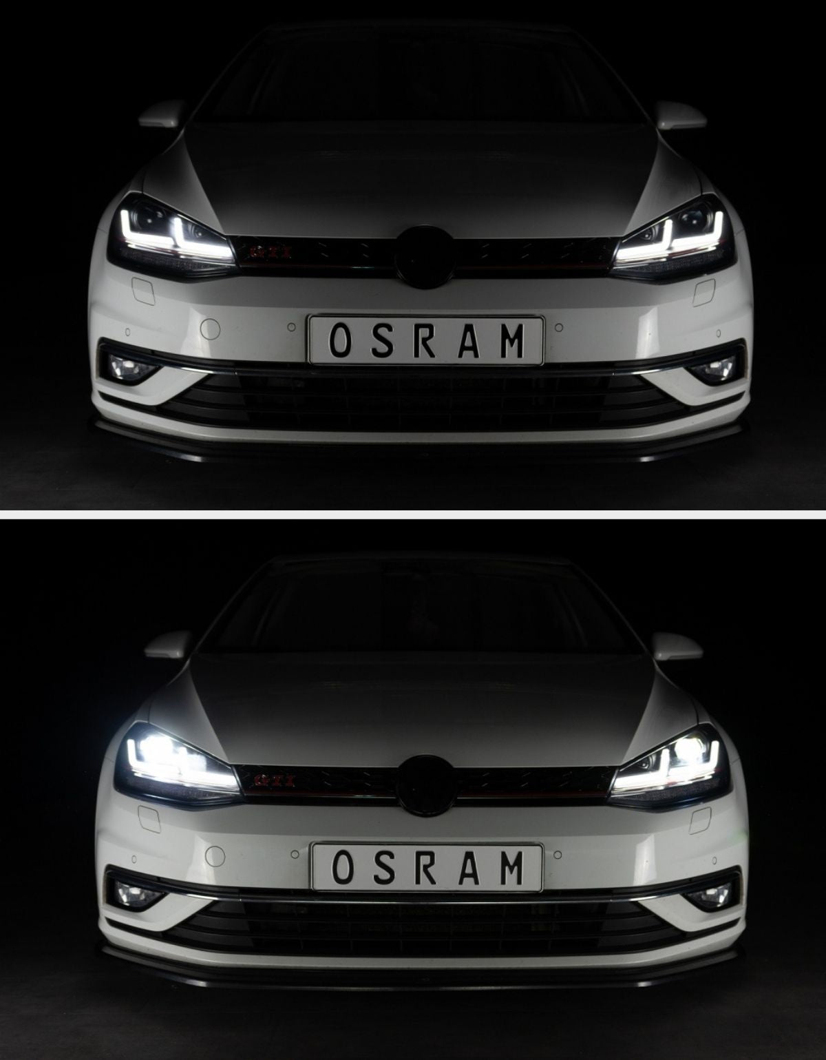 VW Golf 7.5 Facelift 2017-2019 Fari Anteriori GTI OSRAM LED