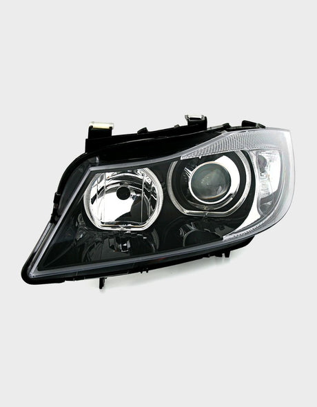 BMW Serie 3 E90 E91 Berlina - Touring 2005-2008 Fari Anteriori Angel Eyes LED