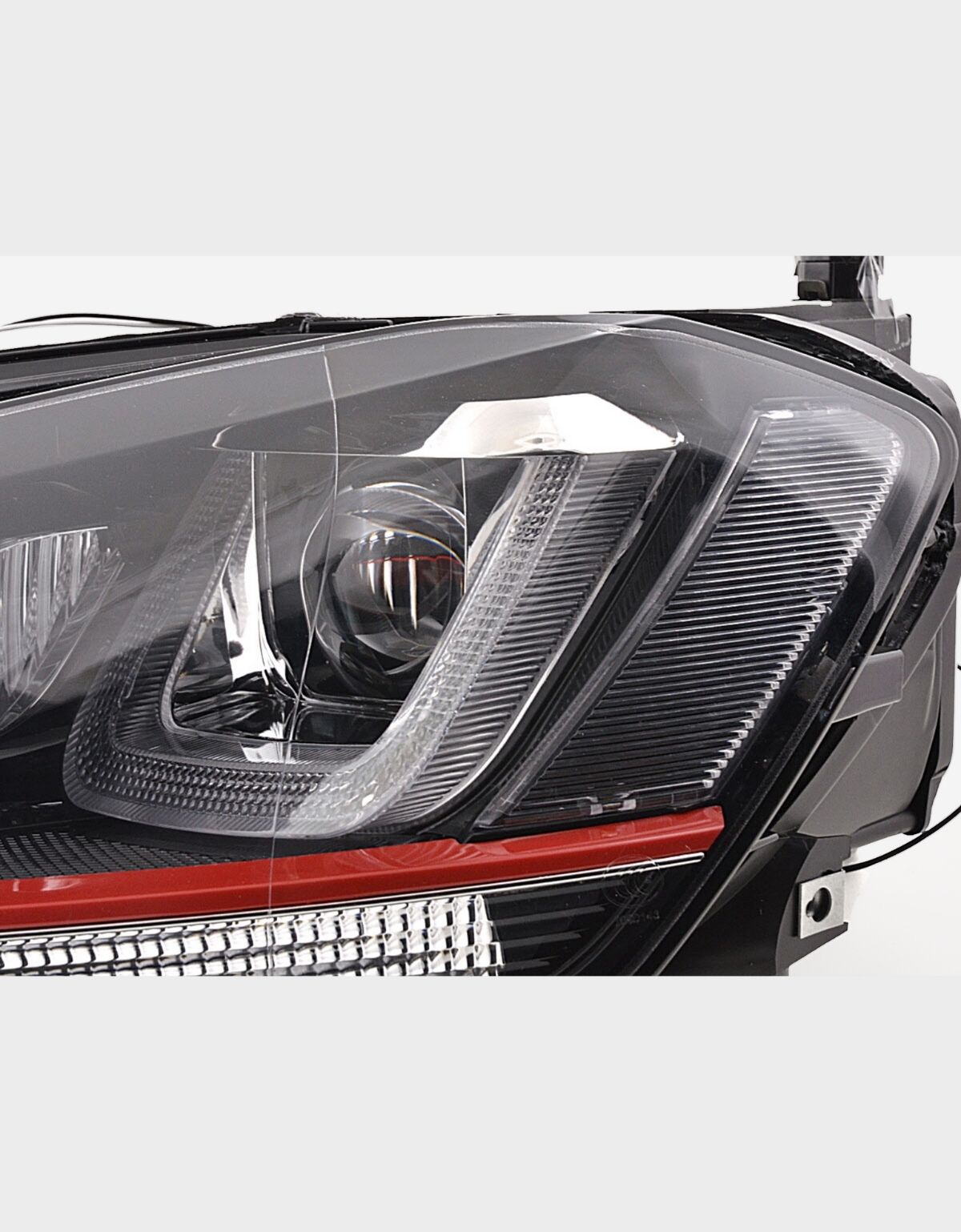 VW Golf 7 2012-2017 Fari Anteriori GTI Look Luci Diurne LED