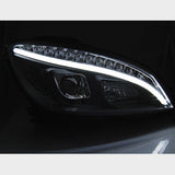 Mercedes Classe C W204 07-10 Fari Anteriori Luci Diurne LED