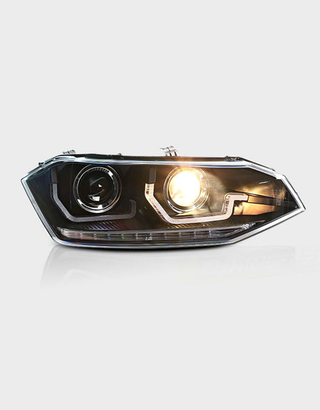 VW Polo AW1 2017-2021 Fari Anteriori Indicatori LED Dinamiche