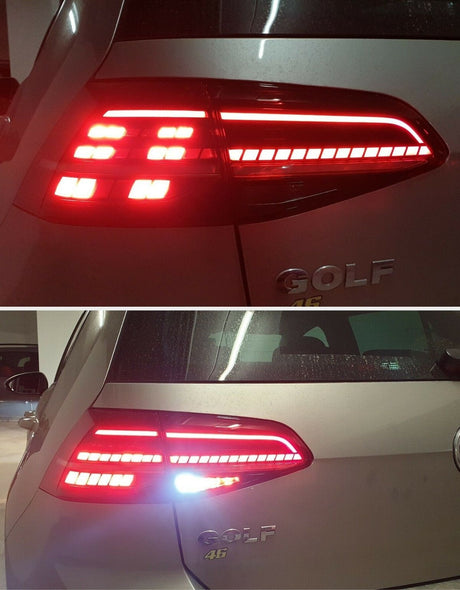 VW Golf 7 2012-2017 Fari Posteriori a LED Matrix G7.5 Look