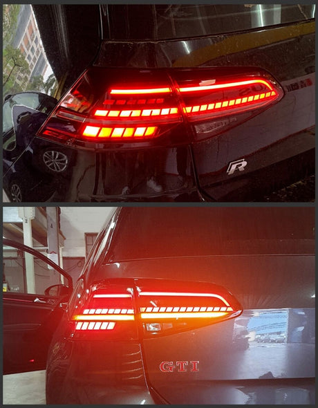 VW Golf 7 2012-2017 Fari Posteriori Full LED Ottica GTI