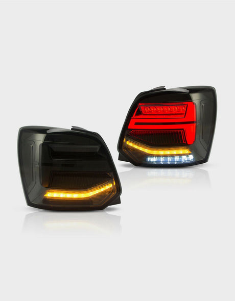 VW Polo 6R 6C 2009-2017 Fari Posteriori Full LED Frecce Dinamiche