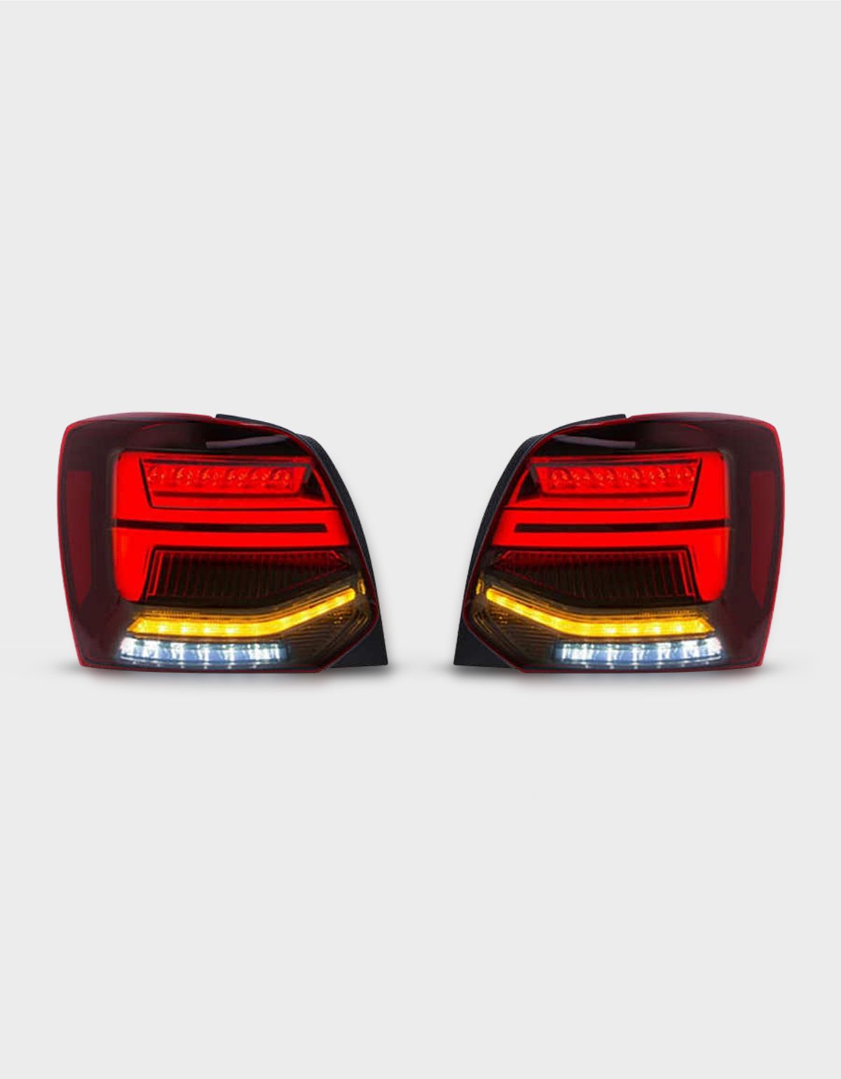 VW Polo 6R 6C 2009-2017 Fari Posteriori Full LED Frecce Dinamiche