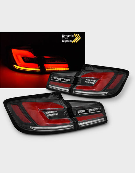 BMW Serie 5 F10 2010-2017 Fanali Posteriori LED Dinamico Nero