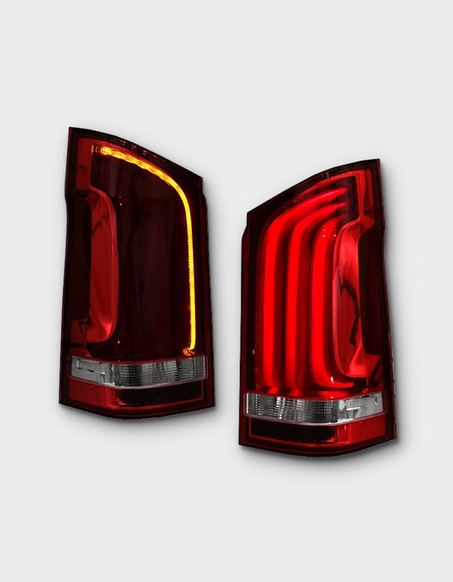 Mercedes V W447 2014-2019 Fari Posteriori Fanali a LED Rosso