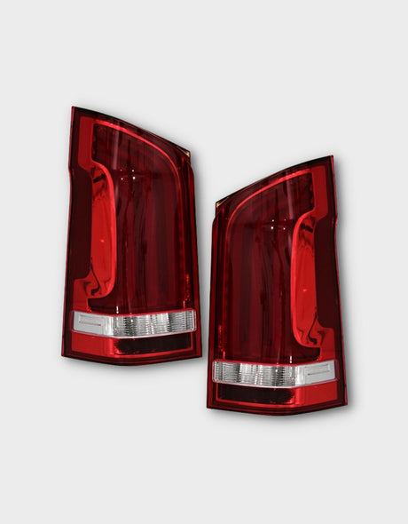 Mercedes V W447 2014-2019 Fari Posteriori Fanali a LED Rosso