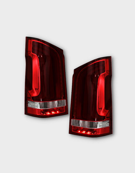 Mercedes V W447 2014-2019 Fari Posteriori Fanali a LED Rosso