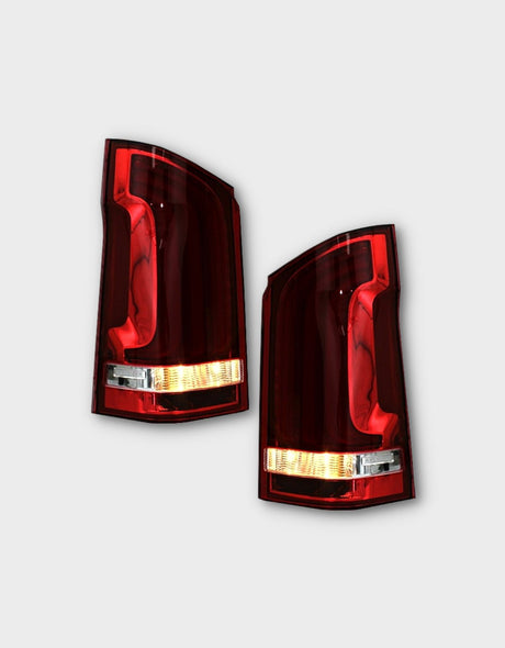 Mercedes V W447 2014-2019 Fari Posteriori Fanali a LED Rosso