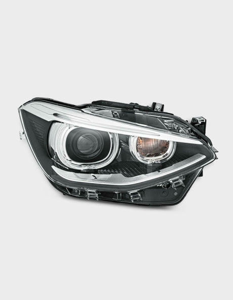 BMW Serie 1 F20 F21 2010-2015 Hella Faro Destro Bi-Xenon D1S