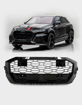 Audi Q8 2018-2022 Griglia Anteriore Sport RSQ8 Design Nero