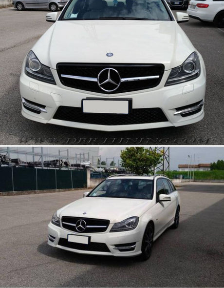 Mercedes C W204 2007-2014 Griglia Anteriore AMG C63 Design