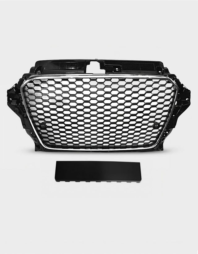 Audi A3 8V 2012-2016 Griglia Radiatore , Calandra RS3 a Nido D'ape Look