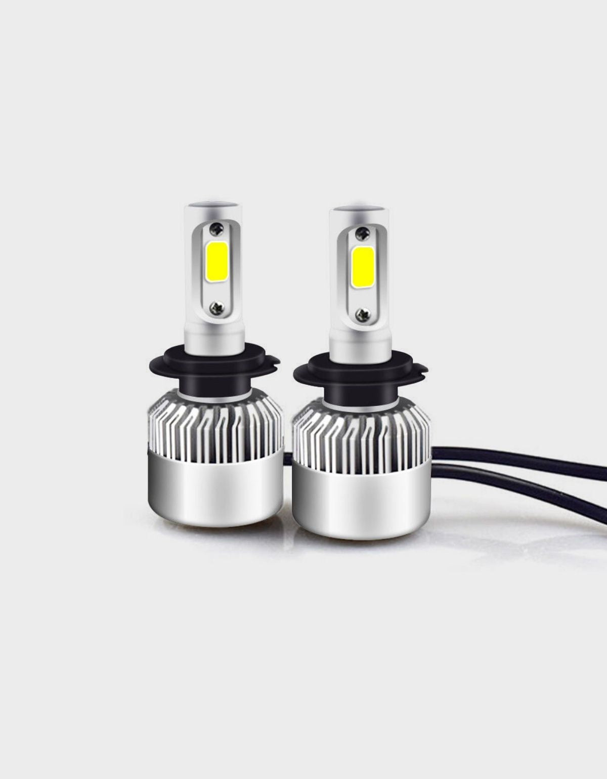 H7 LED Lampade Anabbaglianti 8000lm + Resistenze Canbus