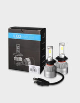 H7 LED Lampade Anabbaglianti 8000lm + Resistenze Canbus