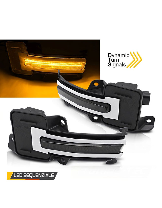 Honda Civic X 2015-2021 Frecce Specchietti LED Dinamiche Sequenziale