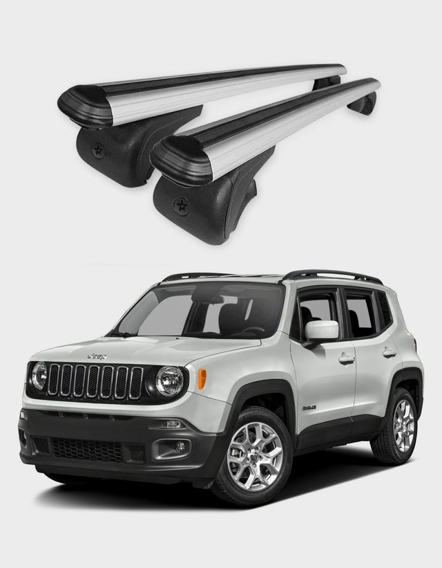 Jeep Renegade 2014-2022 Barre portapacchi in alluminio