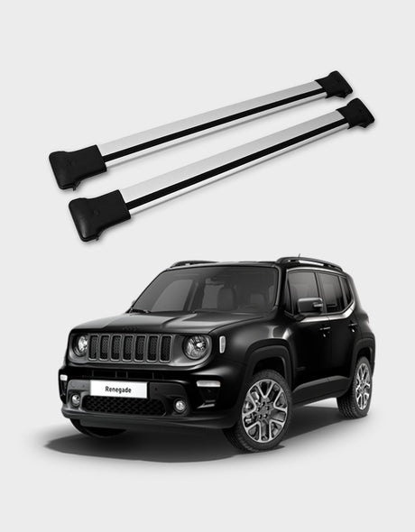 Jeep Renegade 2014-2022 Barre portapacchi in alluminio