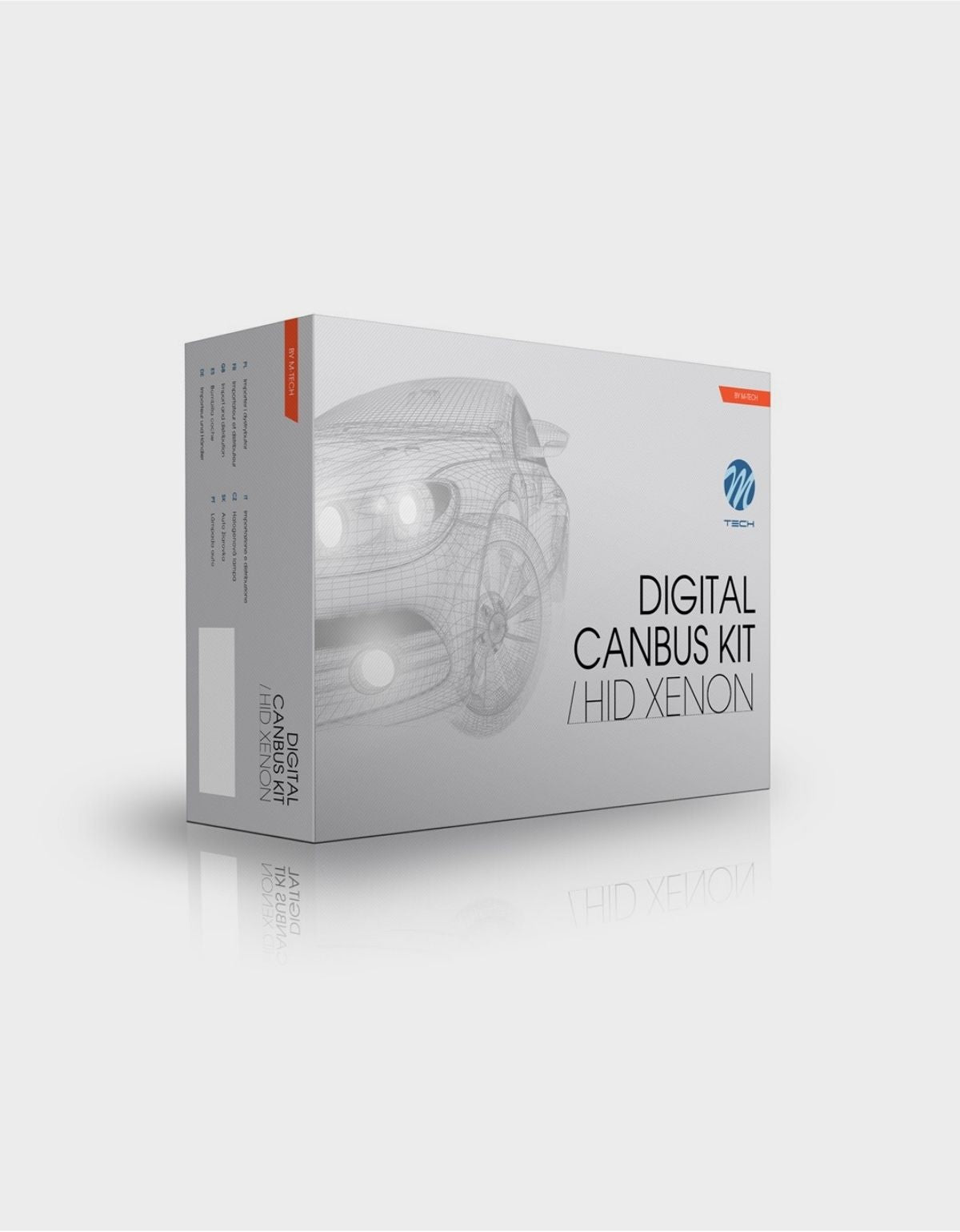 Kit Xenon H7 6000K Canbus Slim 35W M-Tech