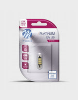 Lampadina C5W 36mm LED Luci Targa Canbus 6000K