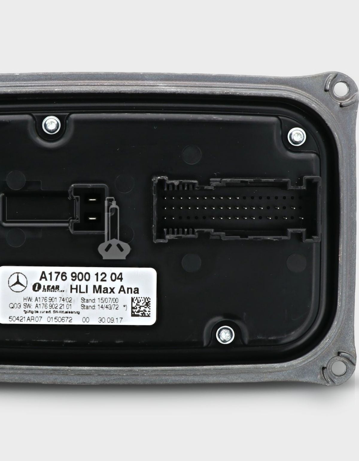 Mercedes CLA C117 2015-2019 Originale LEAR Centralina LED A1769001204