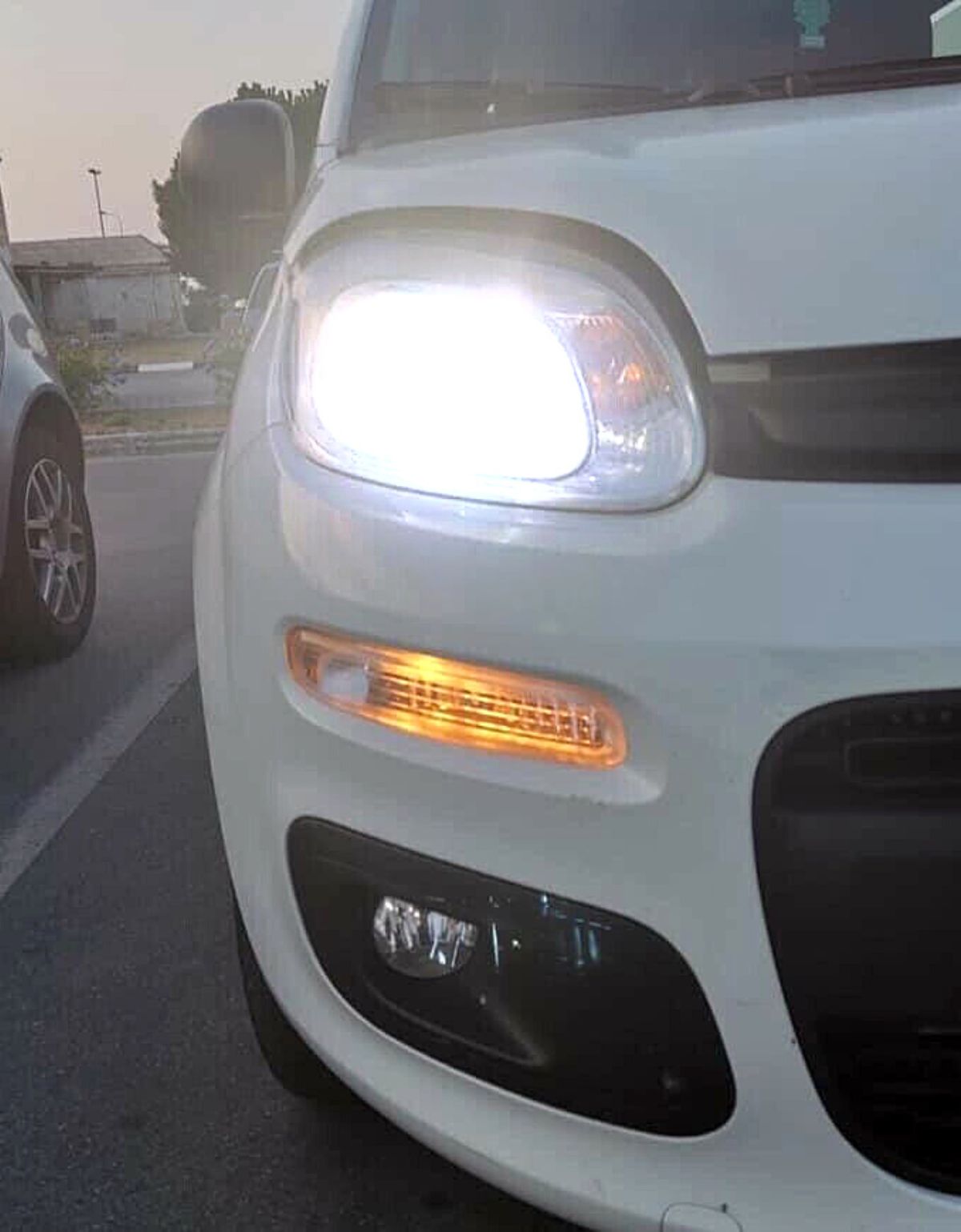 Fiat Panda 169 2003-2012 Lampade H4 LED 6500K Bianco 8000lm