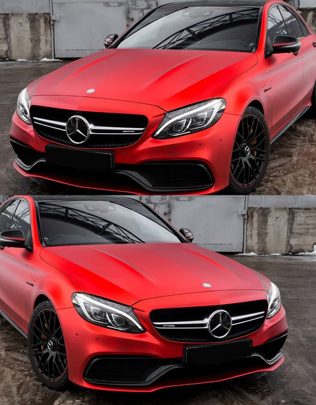 Mercedes C C205 Coupe 2014-2018 Griglia Radiatore Look AMG - C63