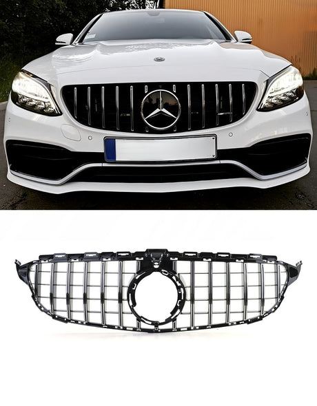 Mercedes C205 Coupe 18-21 Griglia Radiatore Panamericana AMG