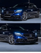 Mercedes C205 Coupe 2018-2021 Griglia Radiatore Panamericana 360° AMG