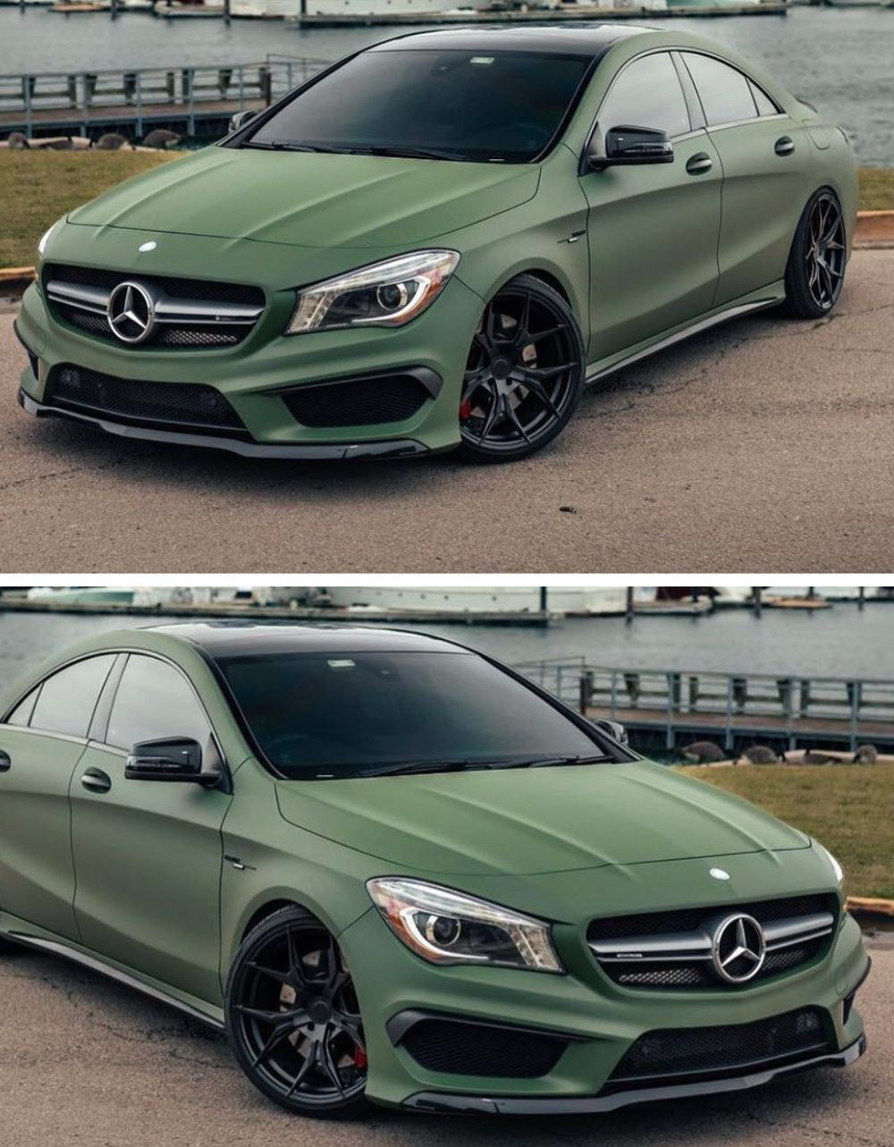 Mercedes CLA C117 AMG 45 Look 2013-2018 Griglia Radiatore