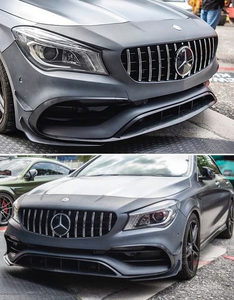 Mercedes C117 CLA 45 AMG 2013-2018 Griglia Anteriore Panamericana AMG