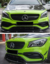 Mercedes C117 CLA 45 AMG 2013-2018 Griglia Radiatore Nero Lucido