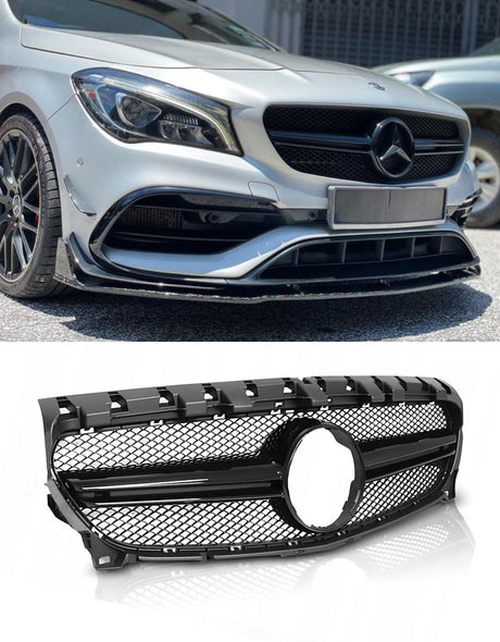 Mercedes C117 CLA 2013-2018 Griglia Radiatore Look AMG