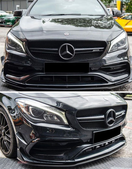 Mercedes C117 CLA 2013-2018 Griglia Radiatore Look AMG